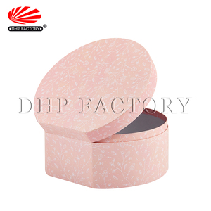 Custom Logo <strong>Round</strong> Shaped <strong>Toy</strong> Big Storage Luxury Decorative Paper Cardboard Suitcase Packaging <strong>Box</strong> With Handle - Product Image 3
