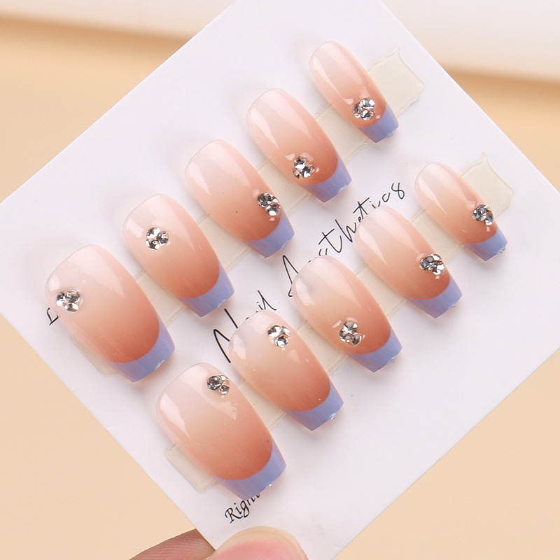 1365 Handmade Nails M Size 10 Pieces Box