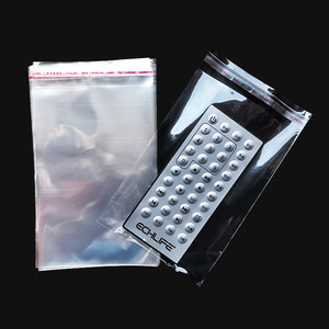 Bolsas de plástico OPP/CPP para embalaje de ropa Bolsas de embalaje OPP transparentes con cabezal y autoadhesivo - Product Image 2