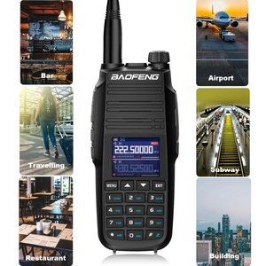 Commercio all'ingrosso nuova fabbrica Baofeng UV-29 Talkie Walkie UV-29M,Tri band 2200mAh NOAA a lungo raggio Baofeng Walkie Talkie