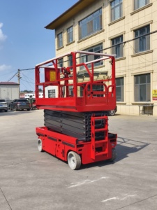HaoY 227KG <strong>Loading</strong> Capacity Height Scissor Type Self-propelled Aerial Work <strong>Platform</strong> - Product Image 5