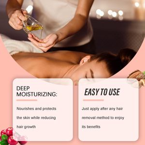 100% 純粋なCyperus Rotundusパールエキスオイルボディ脱毛用カスタムロゴ付き新デザインスイートオドール60mlボリューム