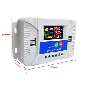 Werks-Automatischer Solarladeregler PWM 10 A-60 A Regulator für Ladegeräte 12 V 24 V 36 V 48 V Lichtsteuerungs-Anwendungssystem - Product Image 4