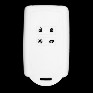 Suitable for Renault Koleos Smart 4-<strong>key</strong> <strong>Key</strong> Cover <strong>Espace</strong> Lock <strong>Key</strong> Silicone Protective case Koleen <strong>Key</strong> Bag - Product Image 3