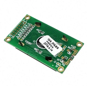 Disponibile 0802A schermo LCD schermo LCD a caratteri 8*2 modulo LCD a linea schermo giallo + verde/blu LCD0802A senza IIC/I2C - Product Image 5