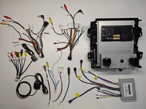 NAVIHUA AndroidカーラジオGPSナビゲーションfor Toyota Fortuner 2016-2021手動AC Carplayステレオミラーリンクをサポート - Product Image 4
