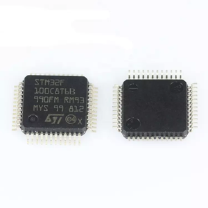 Semiconduttori incorporati processori e controller braccio microcontrollori-MCU 32-Bit 24MHz 64KB STM32F100R8T6B - Product Image 2