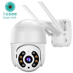 Cámara IP de 8MP HD, 2MP, 3MP, 4MP, visión nocturna inalámbrica, monitor PTZ para el hogar y exteriores, sensor CMOS, cámara WiFi ICsee - Product Image 1