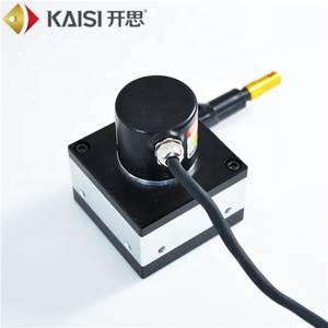 Trasduttore lineare di spostamento del cavo di tiraggio dell'encoder del prodotto caldo KS50S-2500 Encoder del cavo di tiraggio dalla cina - Product Image 2