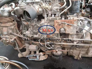 Original Used 4HE1 4HF1 <strong>Engine</strong> With Gearbox for Isuzu Good Quality - Product Image 4