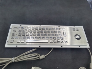 Papan ketik industri touchpad kontrol kios industri <span class=keywords><strong>Keyboard</strong></span> <span class=keywords><strong>Farsi</strong></span> Rusia papan ketik baja tahan karat IP65 keypad bahasa kustom - Product Image 4