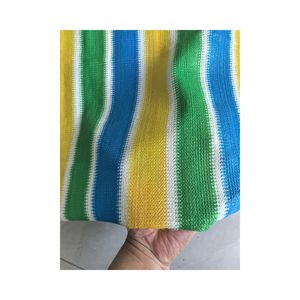 उच्च गुणवत्ता वाले अनुकूलन रंग आउटडोर पी सनशेड टिकाऊ hdpe बुने बगीचे/छत सनशेड को सीधे चीनी - Product Image 2