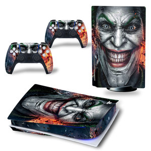 Benutzer definierte hochwertige klassische Vinyl Skin Controller Konsole Schutz aufkleber für PS5 Game Console - Product Image 4