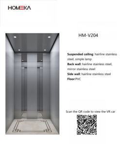 Elevador Ascensor 1000Kg Pasajero/Ascensor 20 Pasajero 4 Pasajero/Ascensor 4-5 Pasajero - Product Image 3