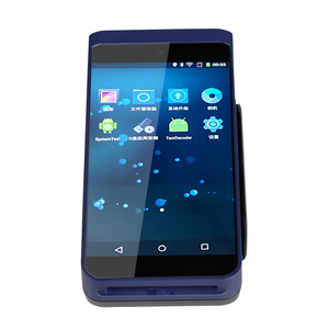 Handheld <strong>Android</strong> Mobile Portable <strong>Printer</strong> Scan 2d QR Code Barcode Scanner Systems Billing Pos Terminal <strong>Printers</strong> &amp; Scanners - Product Image 1