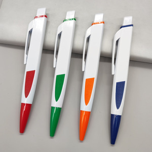 Custom Logo Flat Shape Ballpoint Pen 1.0mm Plastic <strong>Writing</strong> for Office Publicity and <strong>Small</strong> Gift Promotion - Product Image 2