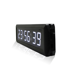 YIZHI GI6T-1.8W orologio da parete digitale LED programmabile ore minuto secondo Display telecomando portatile conto alla rovescia - Product Image 6