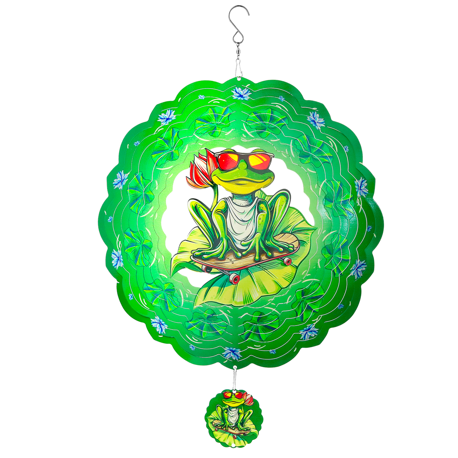 Grenouilles de skateboard