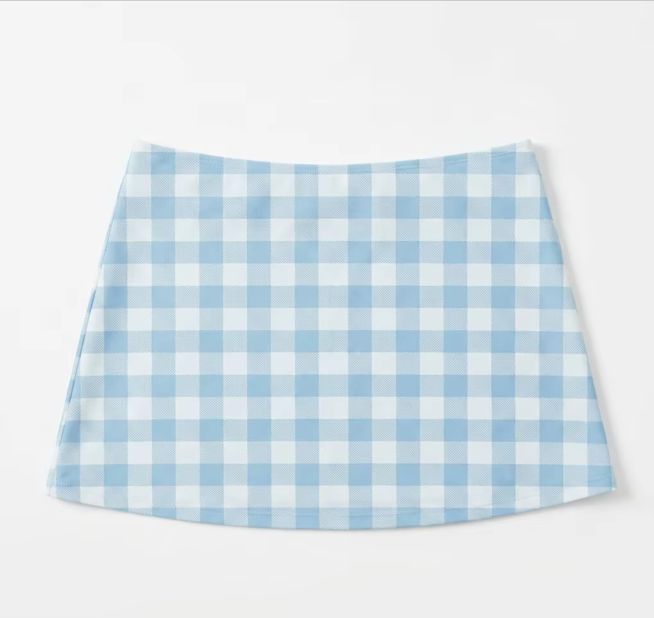 Mini robe de bain assortie