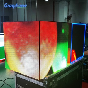 Grandview 110x70mm Through Hole 76mm Digit Height 3 Inch <strong>7</strong> <strong>Segment</strong> Outdoor with <strong>LED</strong> Screen <strong>Display</strong> - Product Image 5