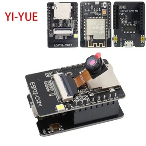 <strong>ESP32</strong>-CAM-MB <strong>WiFi</strong> Module Serial to <strong>WiFi</strong> <strong>ESP32</strong> CAM <strong>Development</strong> Board 5V <strong>Bluetooth</strong> with OV2640 Camera DIY - Product Image 3