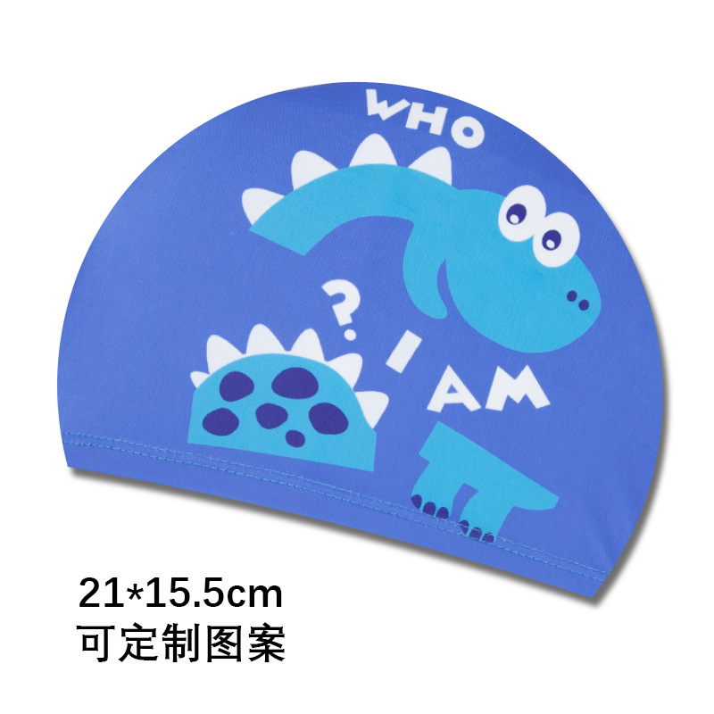 Cartoon geometric dinosaur