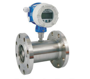 Medidor de flujo de control de líquido de turbina de tipo SS316, salida de pulso 4-20mA RS485, medidor de flujo de turbina Hart - Product Image 2