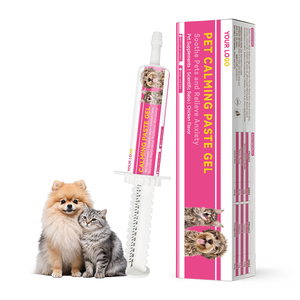 Vente en gros de pâte calme pour animaux de compagnie formule efficace produits calmants pour animaux de compagnie soulage le stress anxiété et peur - Product Image 1