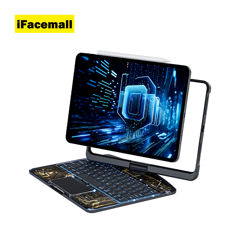 Transparent black