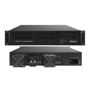 适用于所有电视品牌的高密度ip至射频模拟调制器NTSC 64通道模拟PAL调制器，带CC/字幕/图文电视 - Product Image 1
