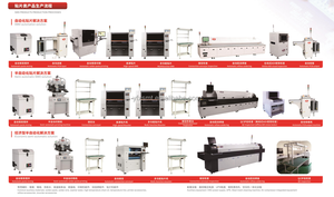 ไฟ SMT LED TV/หลอดไฟ /cob/gob ชุดไฟกึ่งอัตโนมัติมอเตอร์ปั๊มสายการประกอบส่วนประกอบหลักของ PLC รับประกัน1ปี - Product Image 3