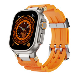 argent orange-bracelet uniquement