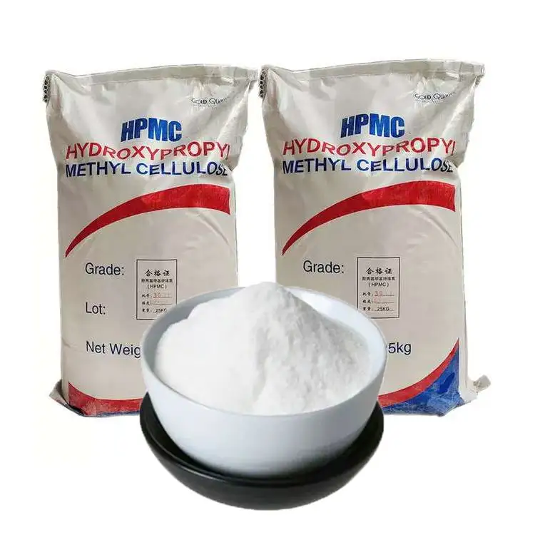 Building Material Cellulose Ethers Hpmc Powder Concrete Additives