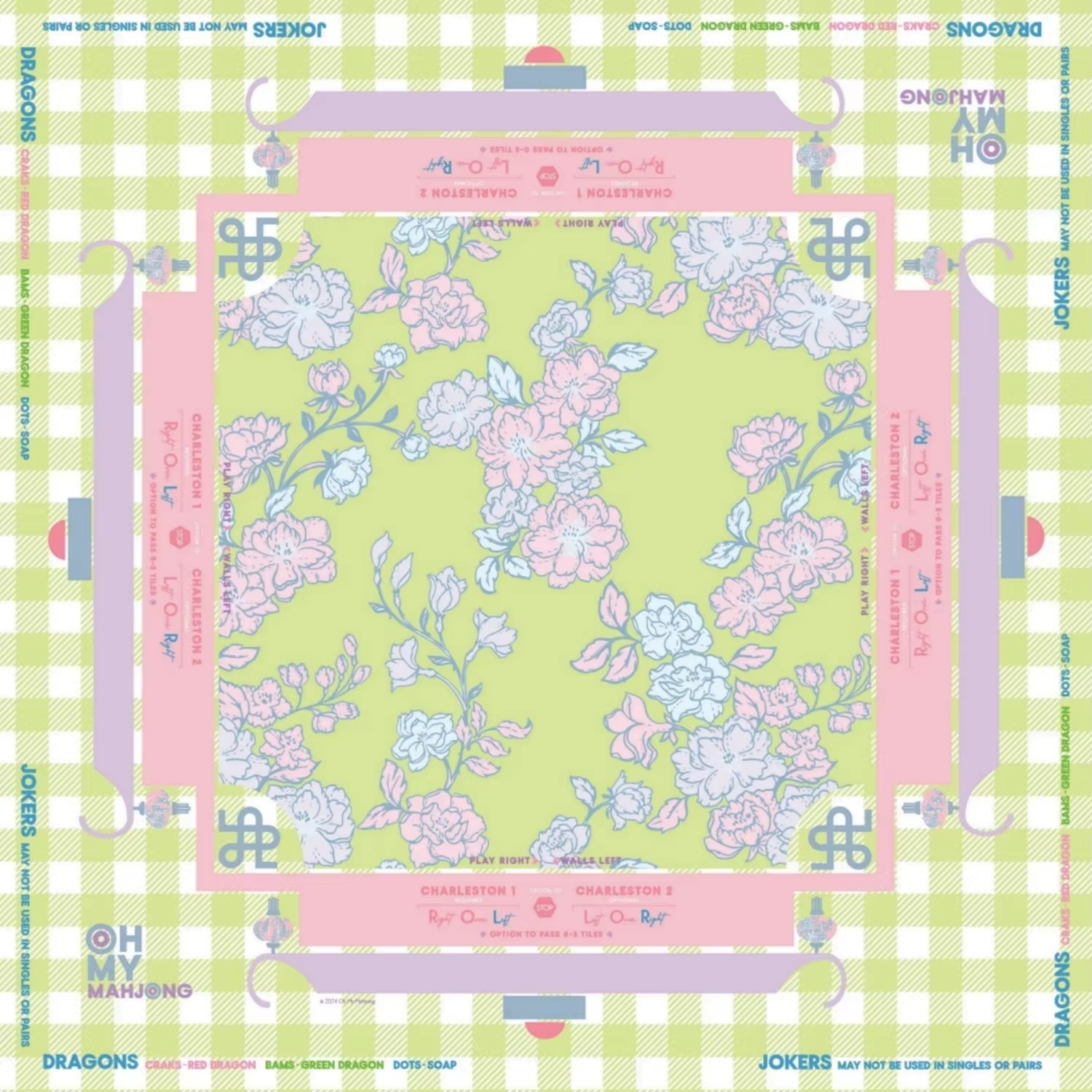 Green & pink