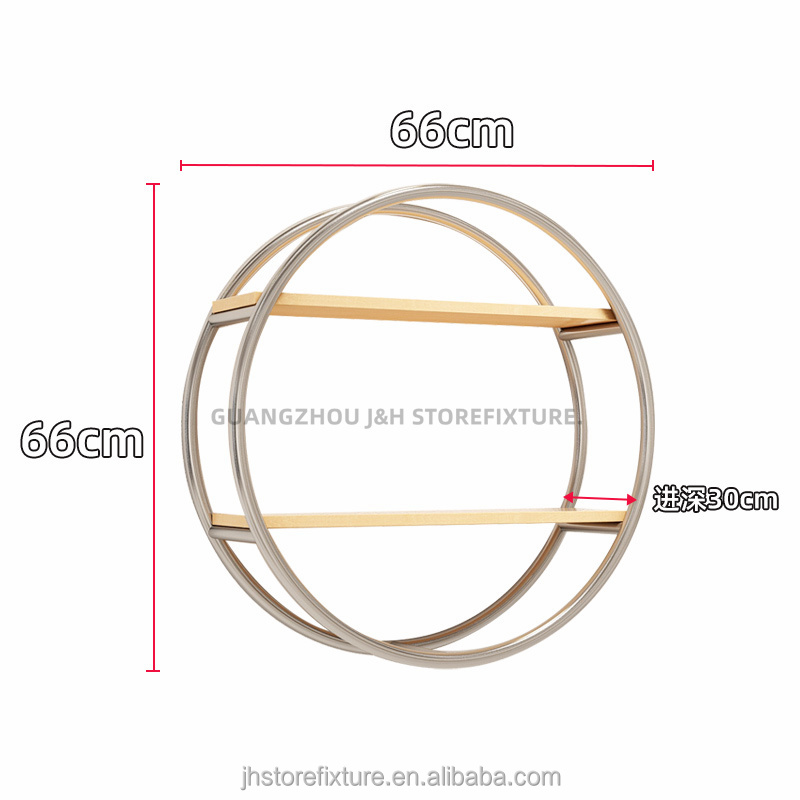 Silver+wooden L66*W30*H66CM
