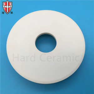 高公差工艺陶瓷99% 氧化铝Al2o3陶瓷隔环面板