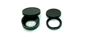 ユニバーサル高解像度HD55MM 0.45x広角マクロ2in1カメラレンズ - Product Image 5