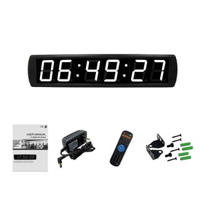 Original Factory Precise Automatic Timing System Countup Clock Wall Mounted Digital Countdown Stopwatch <strong>Timer</strong> with Tripod option - Product Image 5