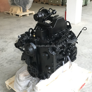4B ประกอบเครื่องยนต์ดีเซลดั้งเดิม100HP 4BTA3.9-C100 4BT เครื่องยนต์สมบูรณ์ - Product Image 3