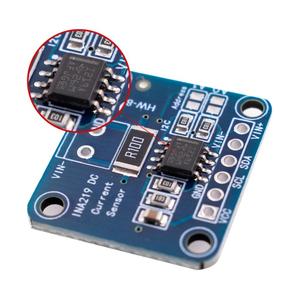 INA219 Bi-direzionale corrente di corrente continua di alimentazione del sensore Breakout modulo DIY 3V-5V I2C modulo del sensore di monitoraggio di potenza I2C