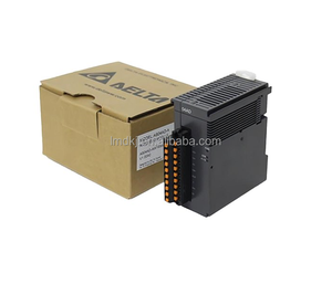 100% controladores de programación PLC nuevos y originales DVP16XP211R - Product Image 6