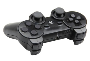 PS3コントローラー用ワイヤレスBTゲームパッドホームハンドルリモートゲームジョイスティックPlay3ジョイパッドゲームアクセサリー - Product Image 5