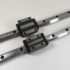 Rieles deslizantes de acero inoxidable, bloque deslizante, pieza de enrutador CNC, guía, rodamiento de bolas lineal CNC, deslizamiento hgw30 hg30 - Product Image 2