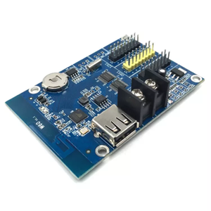 LED scheda di controllo a colore singolo e doppio HUIDU HD-W60 gamma di controllo 1024*32 Wifi modulo Led Wireless Display schermo della scheda ricevente - Product Image 2