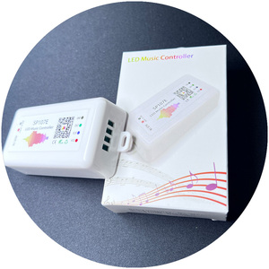 SP107E Music <strong>Controller</strong> Remote Control With <strong>Function</strong> Dimmer Switch for Led Lighting 5v 12v 18v 24v for Magic Led Strip - Product Image 6