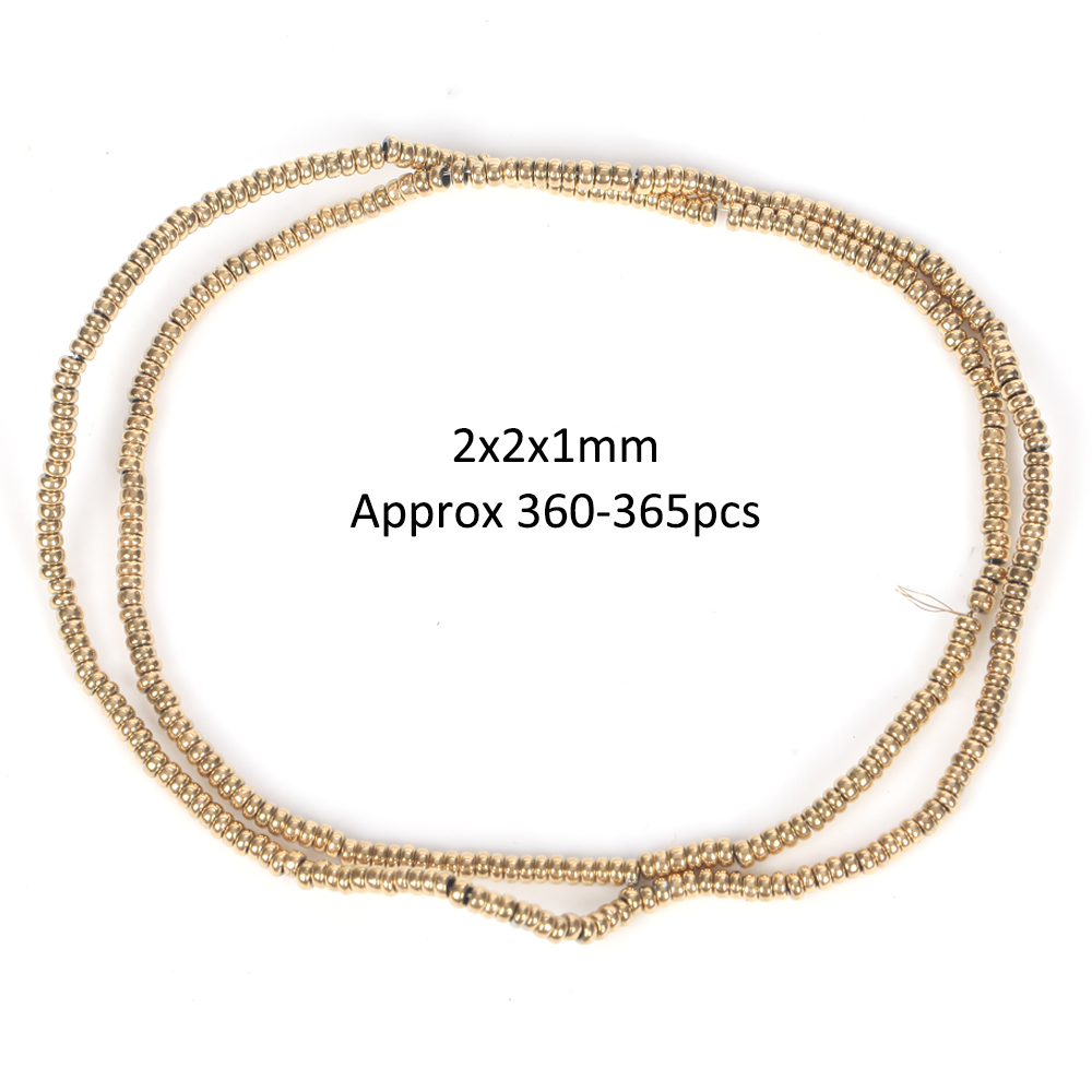 Perles de roue de 2mm