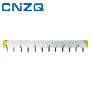 Copper MCB <strong>Busbar</strong> 240V Power Distribution Equipment with Abs Material 125A <strong>250A</strong> Current Options - Product Image 1