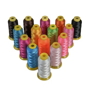 Hilo DE COSER multicolor de alta resistencia 150D/3 120D/2 hilo de nailon de poliéster para máquina de coser - Product Image 5