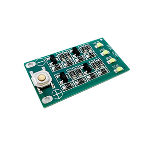 Tablero de visualización de energía de batería de litio de 11,1 V 12V 12,6 V de 3 cuerdas de V, tablero de visualización de energía
