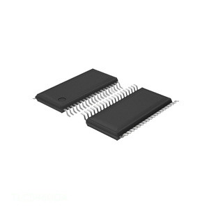 Power Management (PMIC) für elektronische Schaltung komponenten 38 TSSOP TLC5960DA Original - Product Image 1
